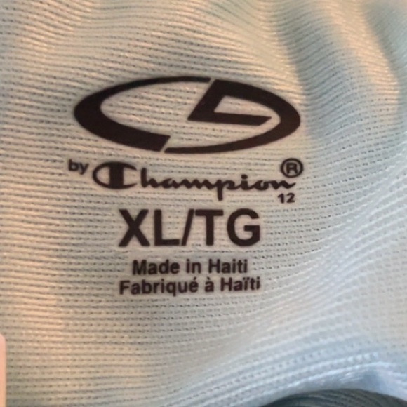 Champion Women's Blue Athletic Shorts - Picture 4 of 5